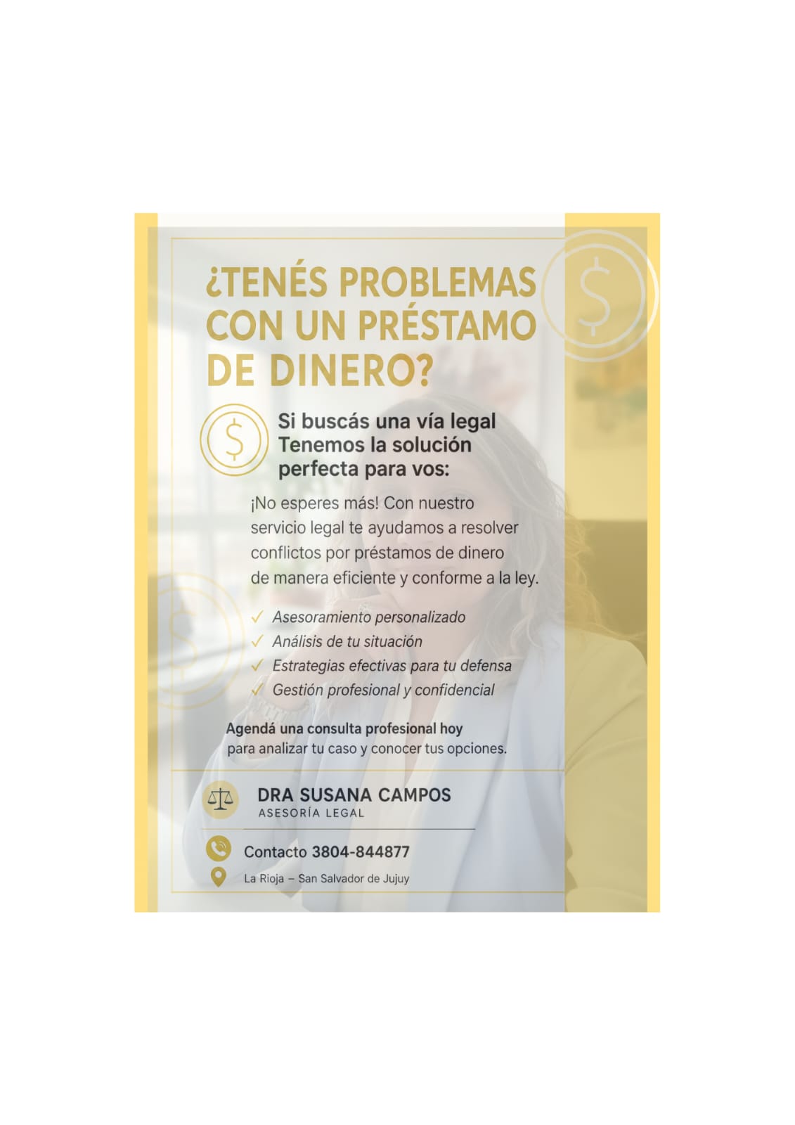 ¿Te ahogan las deudas de un préstamo?