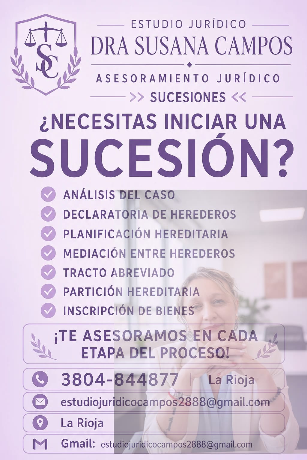 Sucesiones — todo el trámite